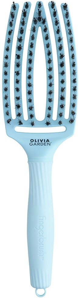Olivia Garden Fingerbrush Care Iconic Boar & Nylon