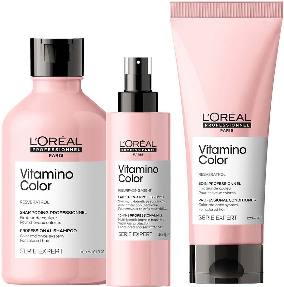 L'Oréal Professionnel Paris Serie Expert Vitamino Color Pflegeset 3er