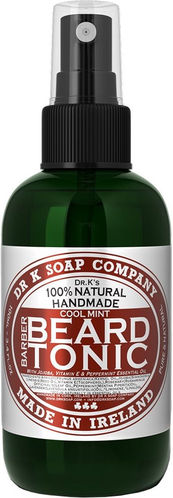 Dr K Soap Company Beard Tonic Classic Barber Size With Pump 100 ml