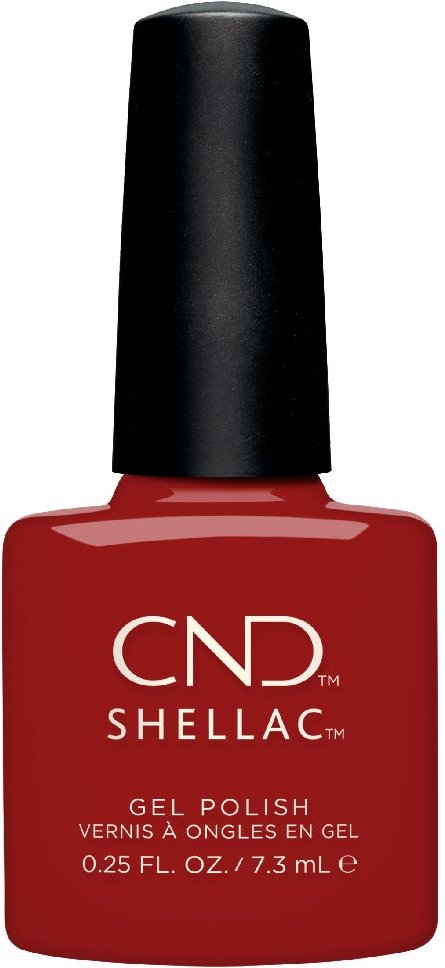 CND Cocktail-Couture Shellac Bordeaux Babe 7,3 ml