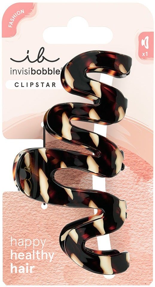 invisibobble CLIPSTAR L Cacoa Cream