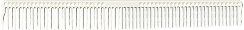 JRL Professional Cutting Comb 9.3" white