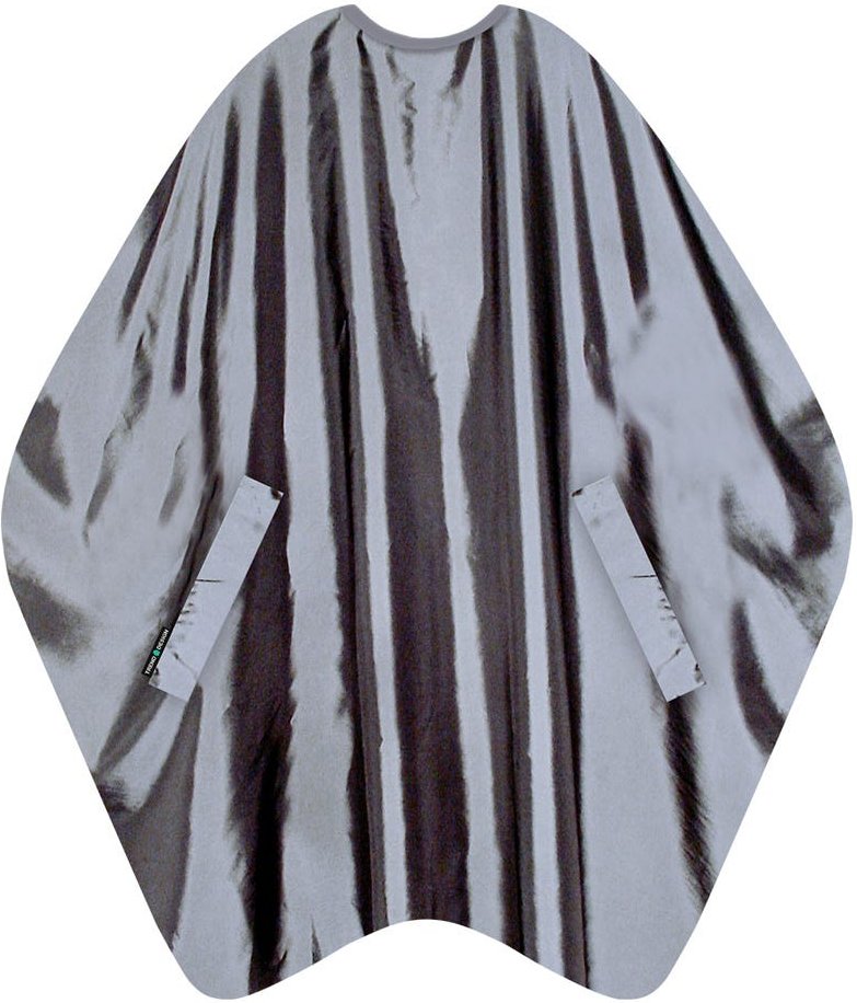 Trend-Design KeepCool Haarschneideumhang Grau