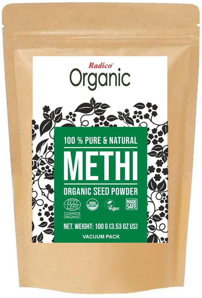 Radico Kräuterpflegepackung Methi 100 g