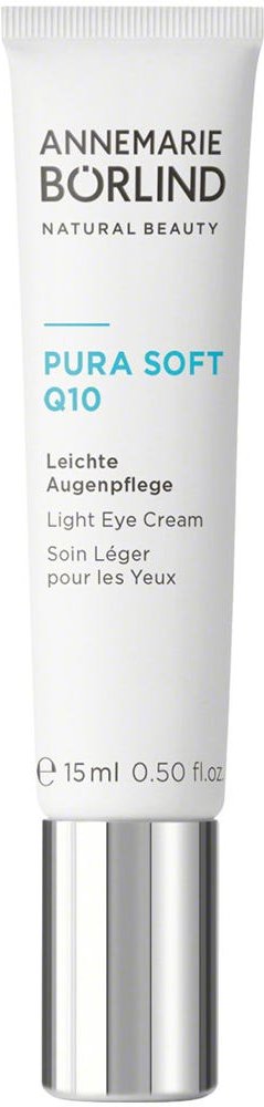ANNEMARIE BÖRLIND PURA SOFT Q10 Leichte Augenpflege 15 ml