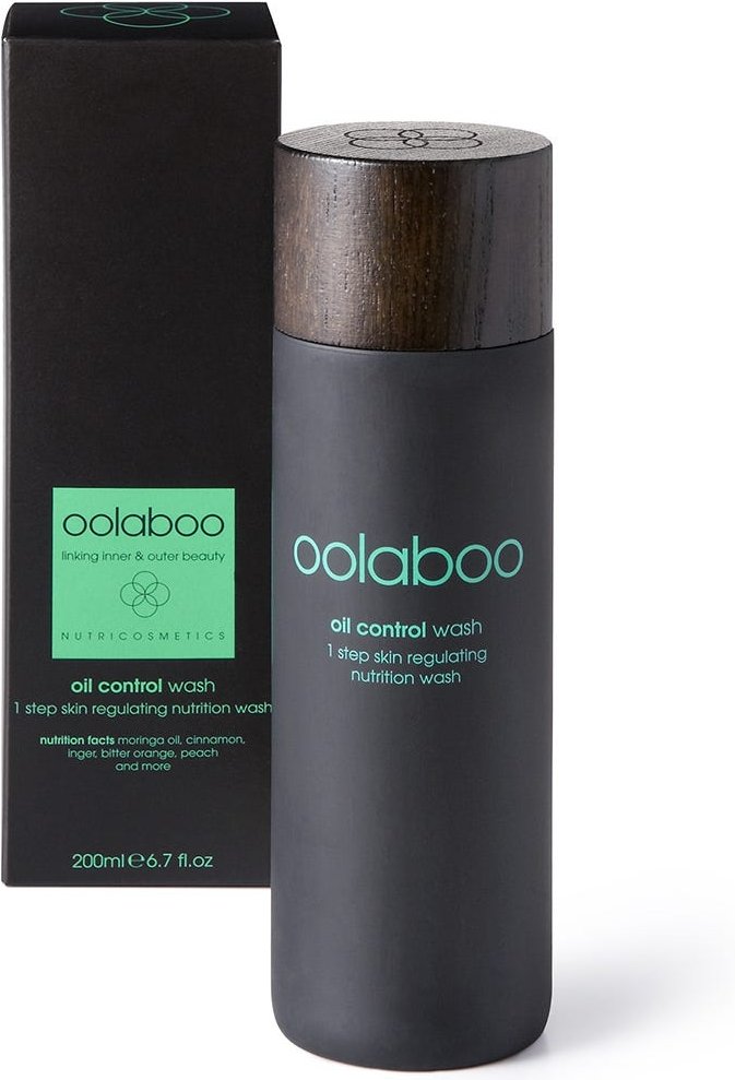 oolaboo OIL CONTROL nutrition wash 200 ml