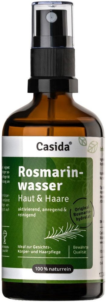 Thumbnail - Casida Rosmarinwasser Haut & Haare 100 ml