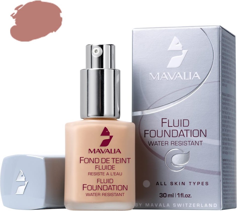 Mavala Fluid Foundation Aurore/ Helles Beige 30 ml