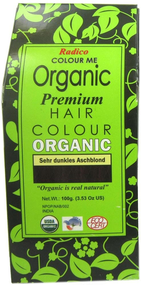 Radico Colour Me Organic Darkest Ash Blonde 100 g