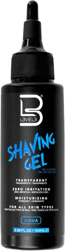 Level3 Shaving Gel Aqua 100 ml