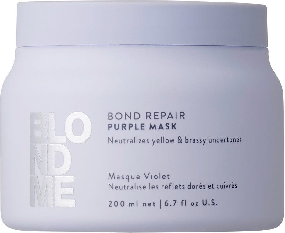 Schwarzkopf Blondme Purple Toning Mask 200 ml