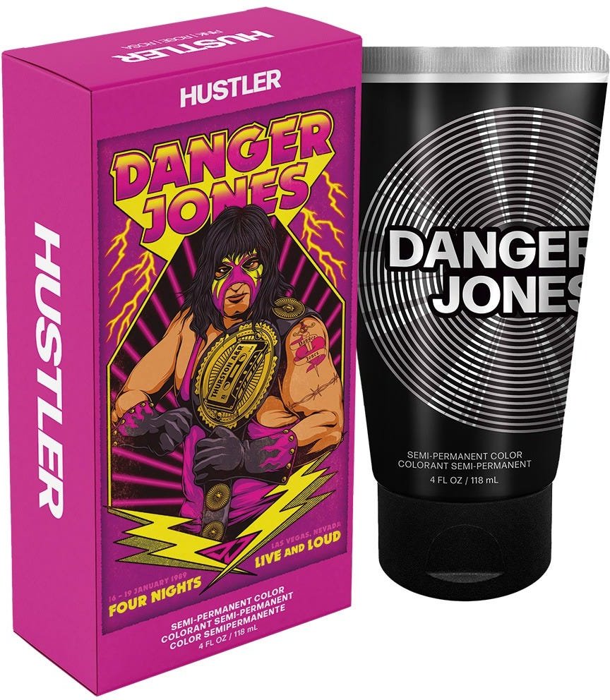 Danger Jones Haarfarbe Hustler - Pink 118 ml