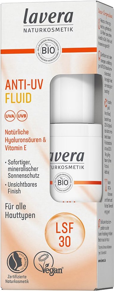Lavera Anti-UV Fluid LSF 30 30 ml