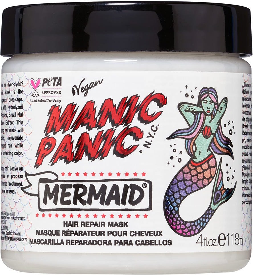 Manic Panic Mermaid Hair Repair Mask 118 ml
