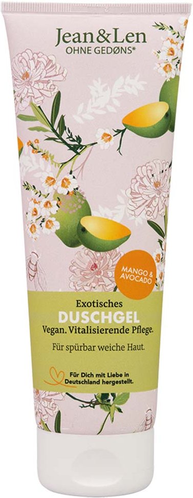 Jean & Len Duschgel Mango & Avocado 250 ml