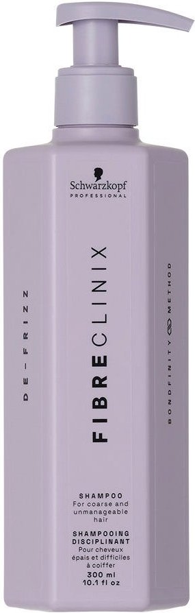 Schwarzkopf Fibre Clinix De-Frizz Shampoo 300 ml