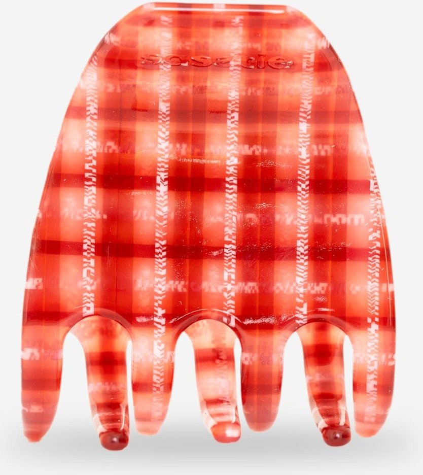 Sasstie Kit Maroon Haarklammer