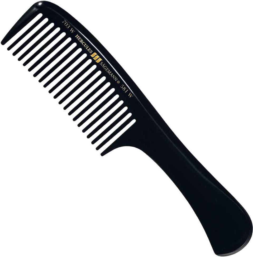 Hercules Sägemann Meisterkamm Styling 703W-581W, 7"
