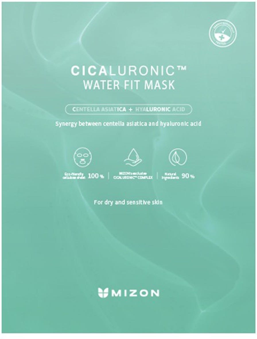 Mizon Cicaluronic Water Fit Mask 24 g