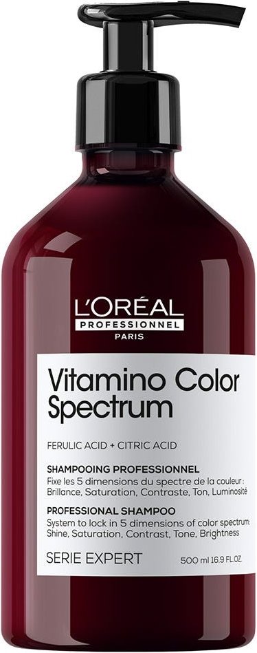 L'Oréal Professionnel Paris Serie Expert Vitamino Color Spectrum Shampoo 500 ml