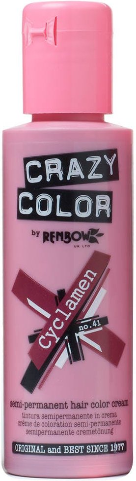 Crazy Color 41 Cyclamen 100 ml