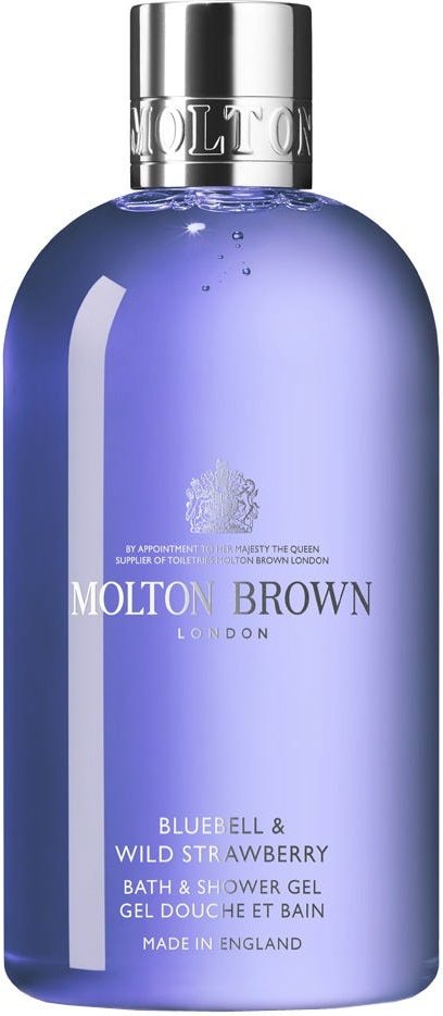 Molton Brown Bluebell & Wild Strawberry Bath & Shower Gel 300 ml