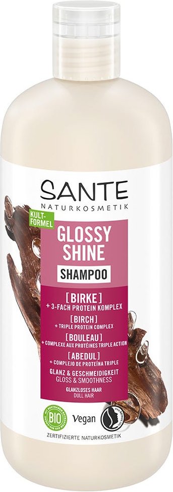 SANTE Glossy Shine Shampoo 500 ml