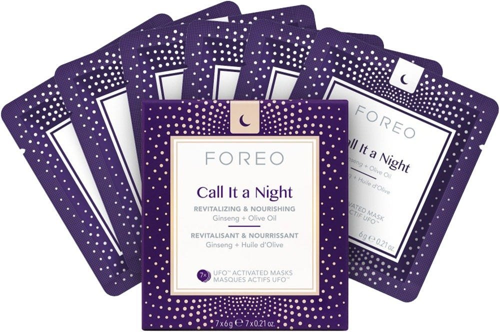 FOREO Sweden UFO Mask Call It a Night 7 Stück