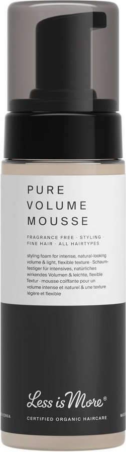 LESS IS MORE Pure Volume Mousse 150 ml