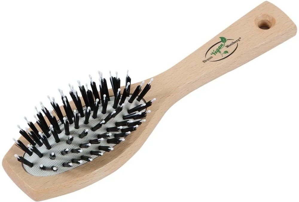 Braun & Wettberg Pflegebürste Oval Vegan
