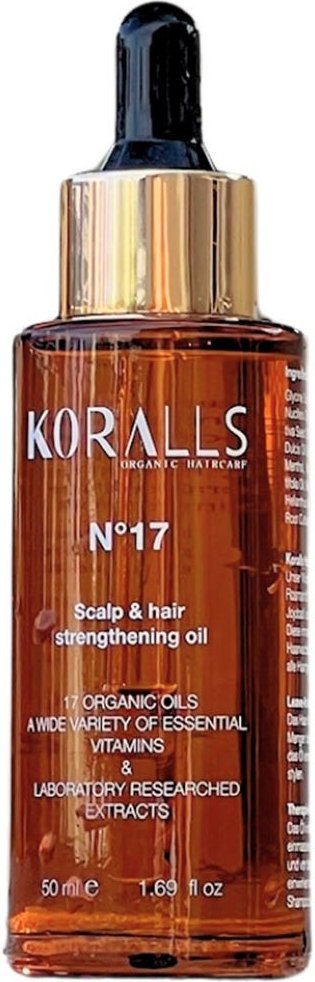 KORALLS Haaröl Nr.17 50 ml