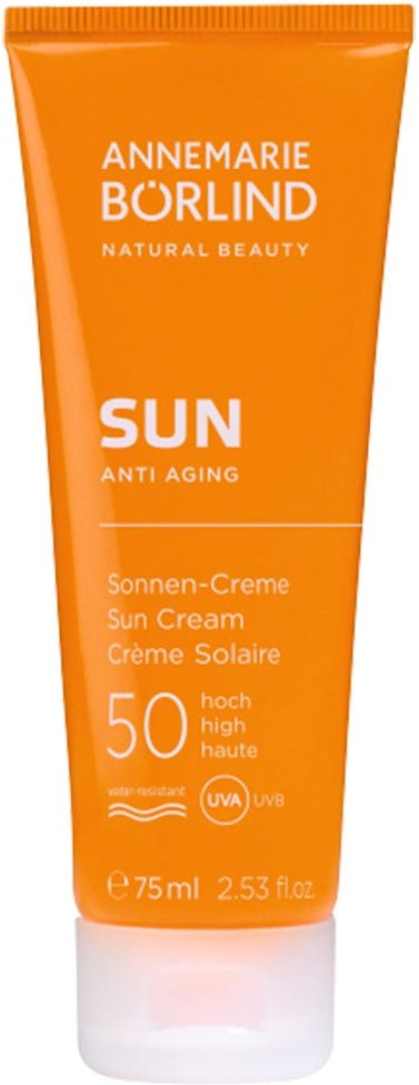 ANNEMARIE BÖRLIND SUN Sonnen-Creme LSF 50 75 ml
