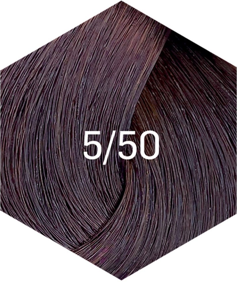 Lakmé Permanente Haarfarbe Collage 5/50 Hellbraun Mahagoni 60 ml