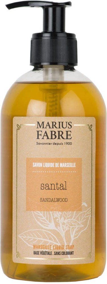 Marius Fabre Sandelholz Flüssigseife 400 ml