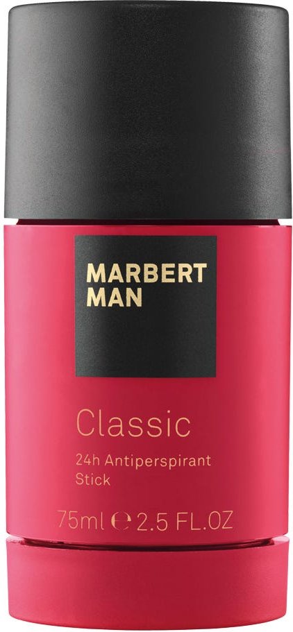 Thumbnail - MARBERT Man Classic 24h Antiperspirant Stick 75 ml