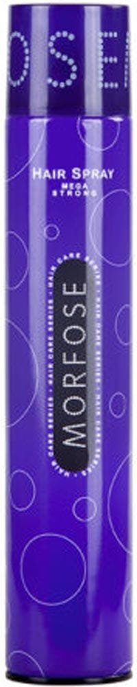 Morfose Hairspray Mega Strong Lila 400 ml