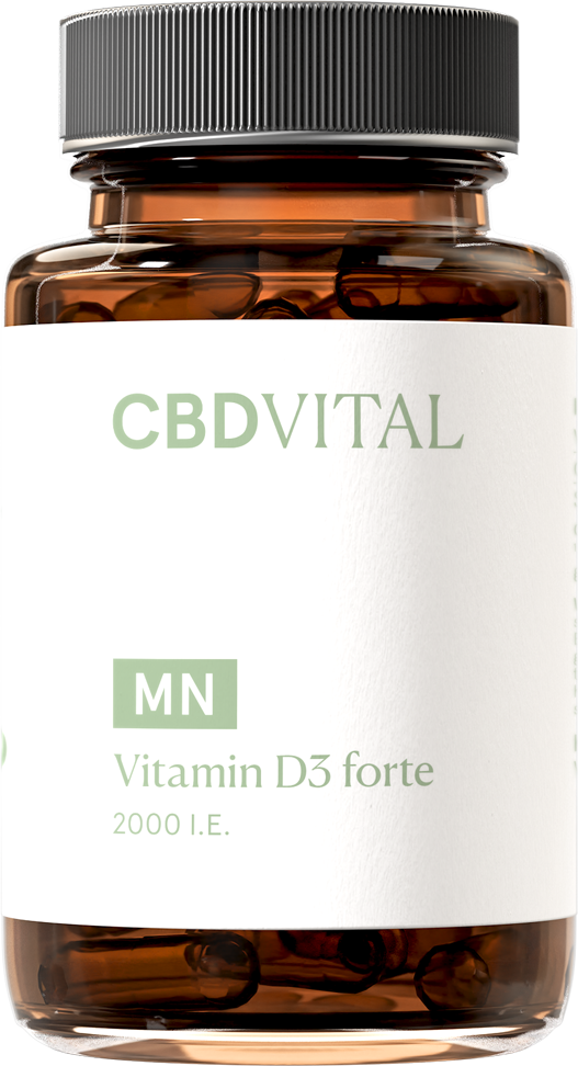 CBD VITAL Vitamin D3 forte 60 Stück