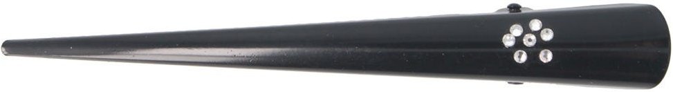 Solida Chinastick schwarz Strass shiny