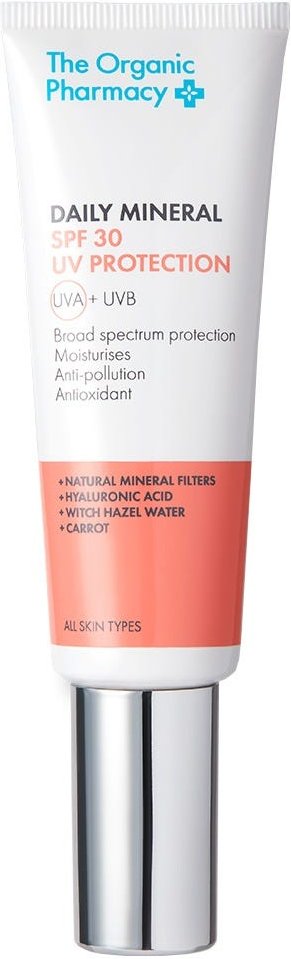 The Organic Pharmacy Daily Mineral SPF 30 UV Protection 50 ml