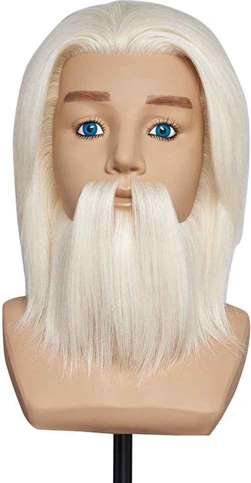 Pivot Point Pierangelo – Mannequinkopf aus 100 % Naturhaar