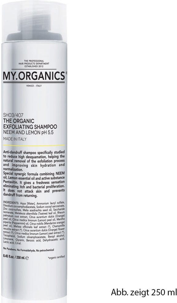 Thumbnail - My.Organics My Scalp Exfoliating Shampoo 1000 ml