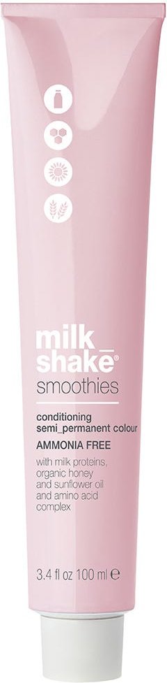 Thumbnail - milk_shake Smoothies Semi Permanent Colour 7.8 | 7B 100 ml