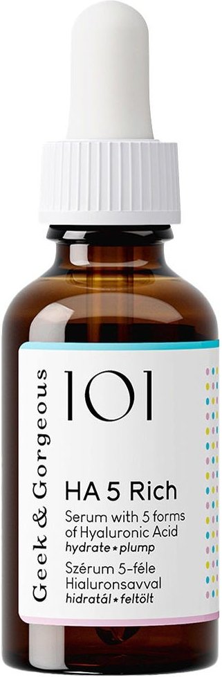 Geek & Gorgeous HA 5 Rich 30 ml