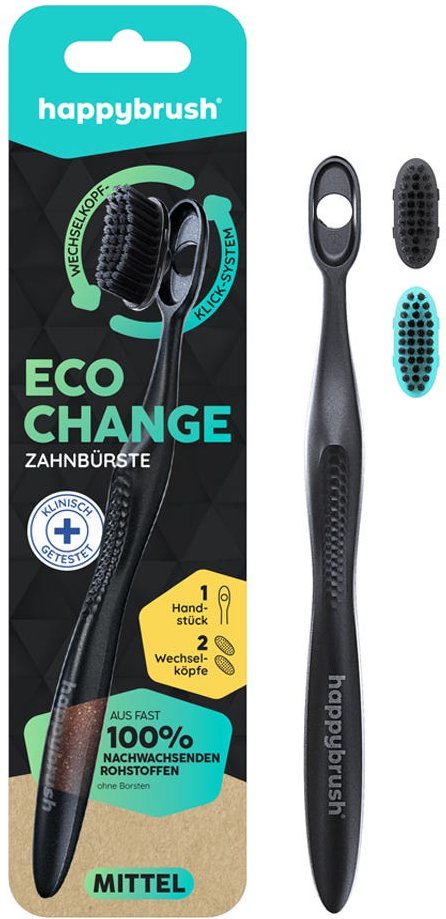 Happybrush Eco Change Zahnbürste