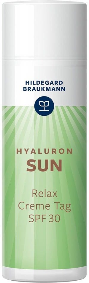 Hildegard Braukmann Hyaluron Sun Relax Tagescreme SPF 30 50 ml