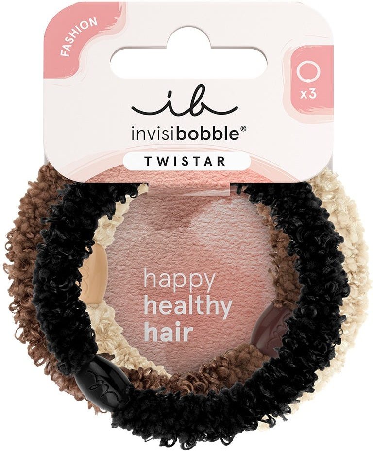Invisibobble TWISTAR Brownies 3 Stück
