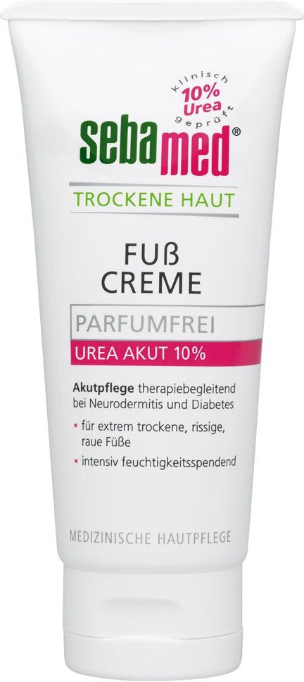 sebamed Urea Fußcreme 10% parfümefrei 100 ml