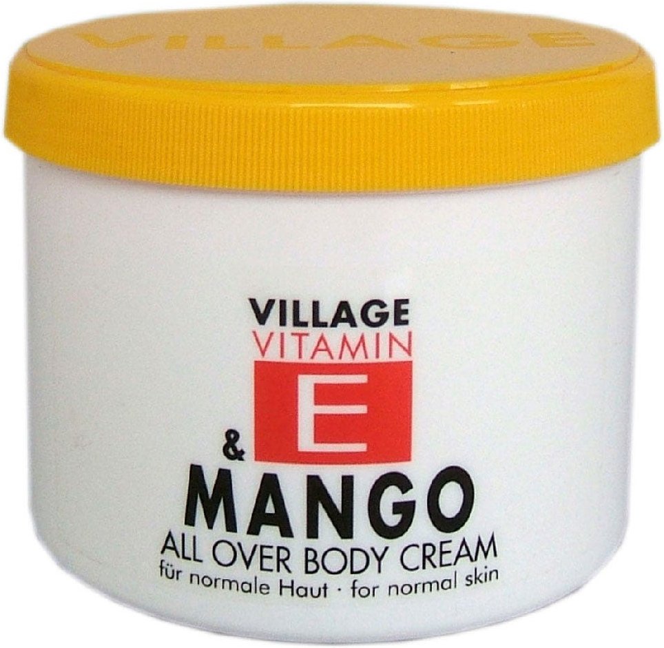 Village Vitamin E & Mango Bodycream 500 ml