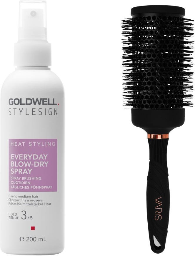 Goldwell Stylesign & VARIS Föhnstyling Hitzeschutz Bundle