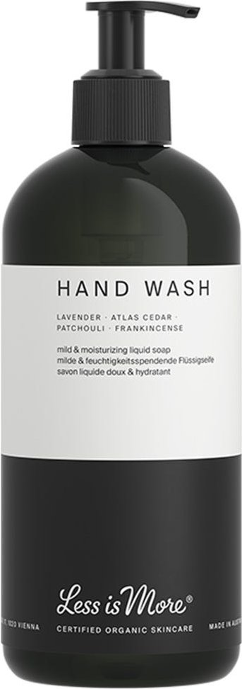 LESS IS MORE Hand Wash Lemongrass 500 ml
